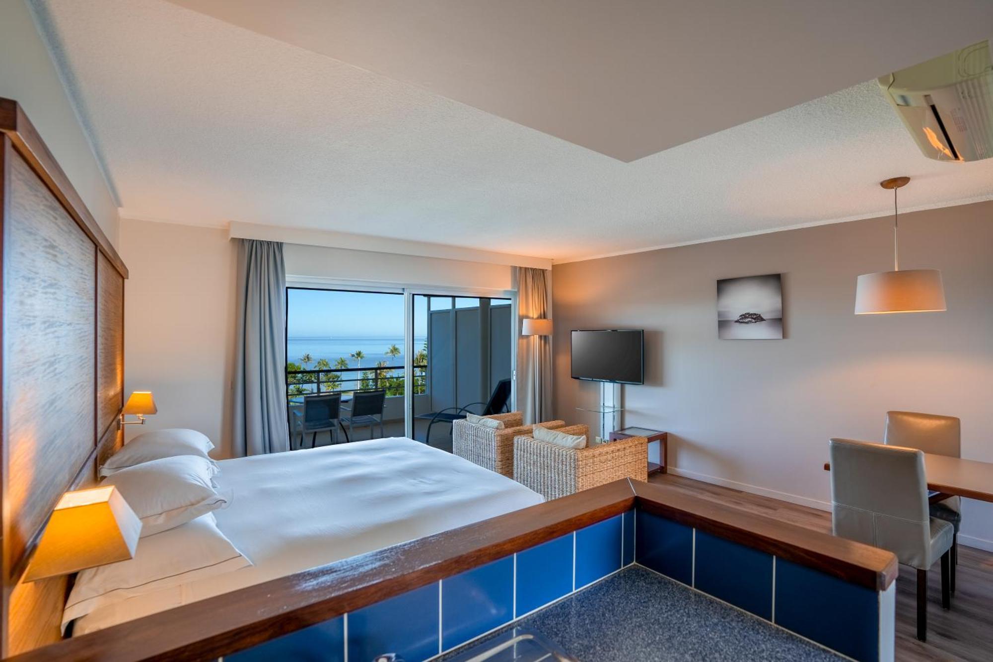 Hilton Noumea La Promenade Residences מראה חיצוני תמונה