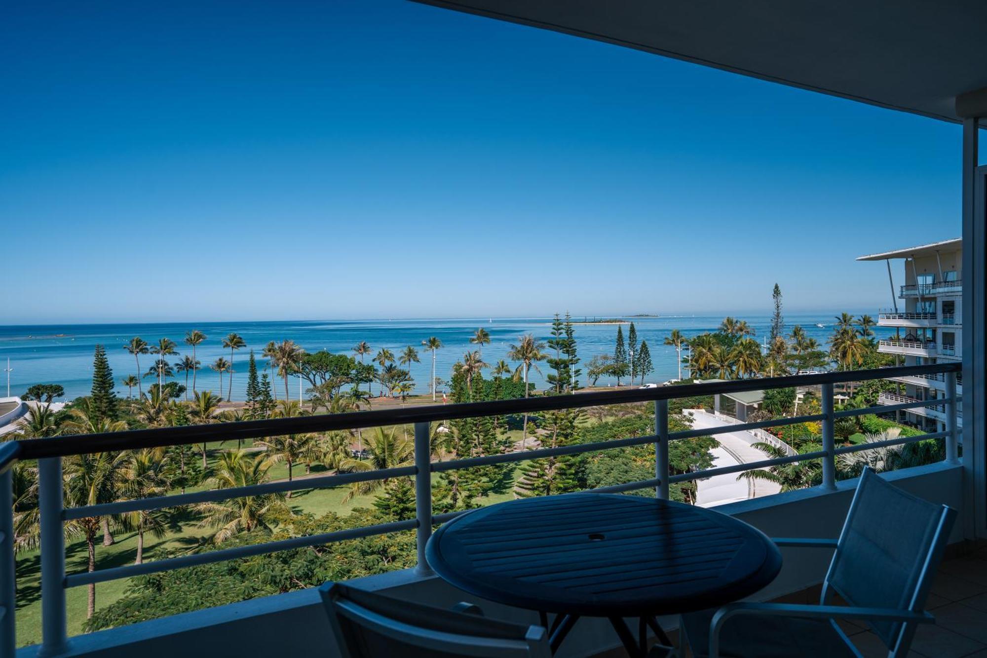 Hilton Noumea La Promenade Residences מראה חיצוני תמונה