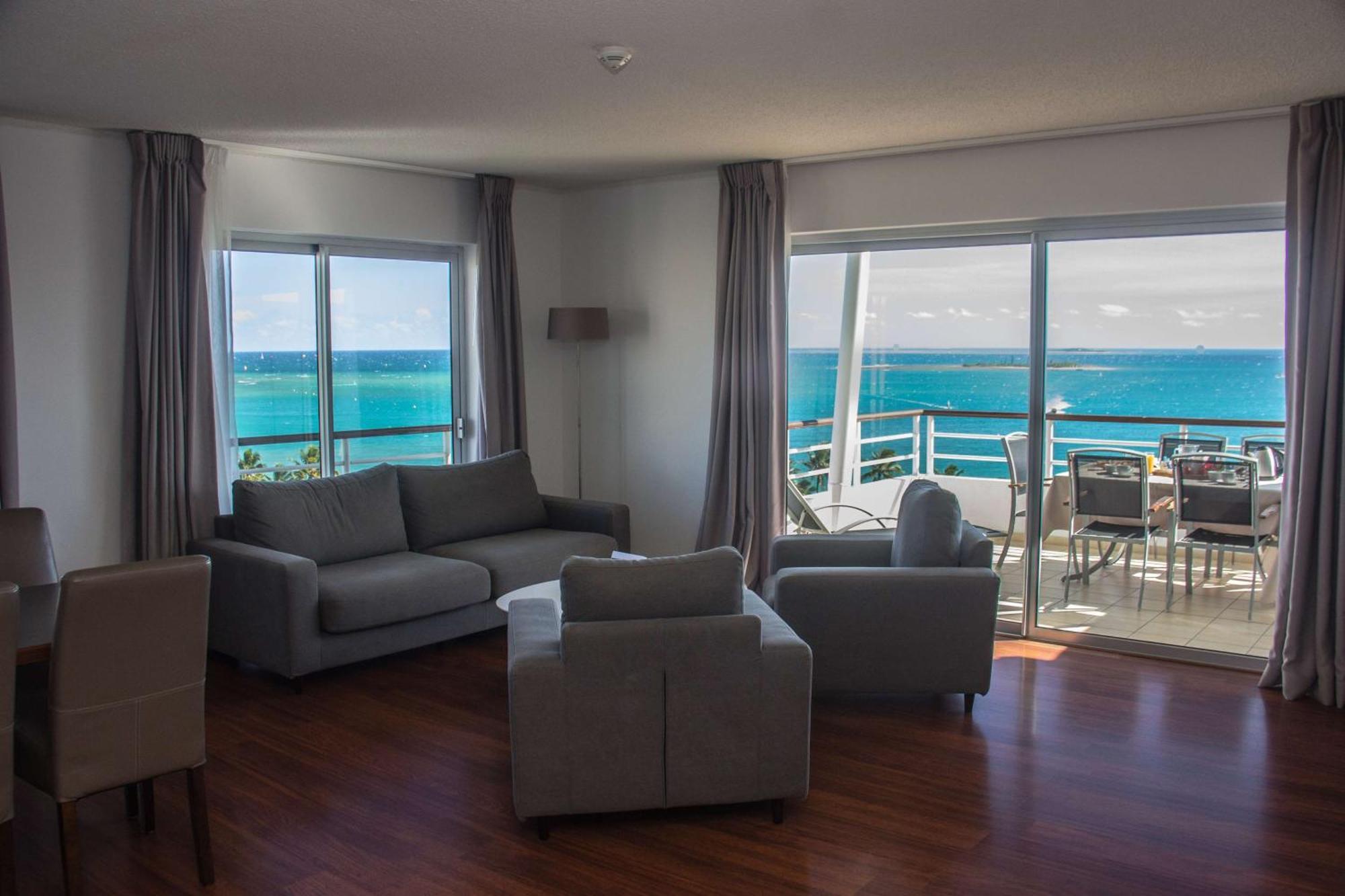 Hilton Noumea La Promenade Residences מראה חיצוני תמונה