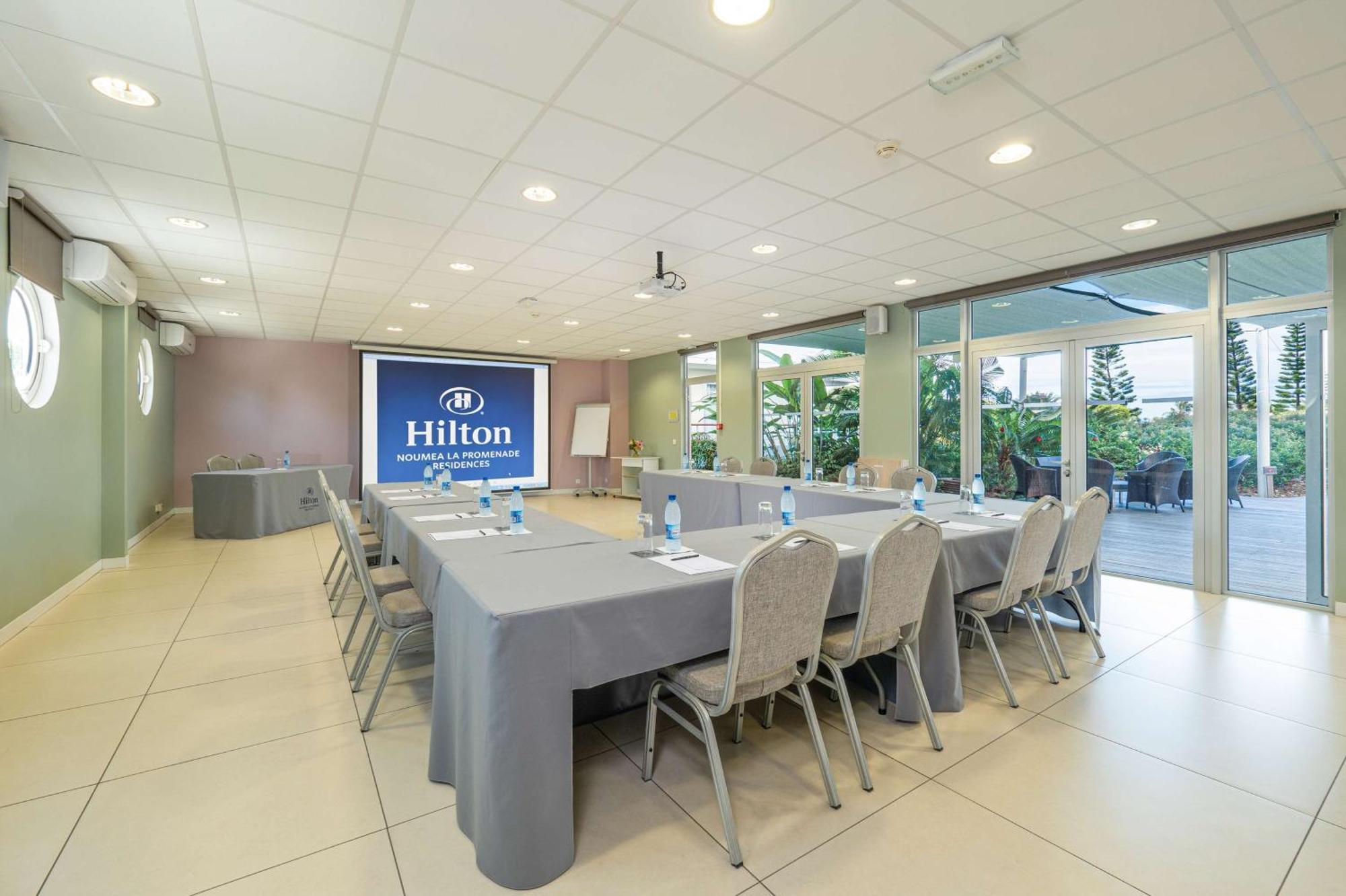Hilton Noumea La Promenade Residences מראה חיצוני תמונה