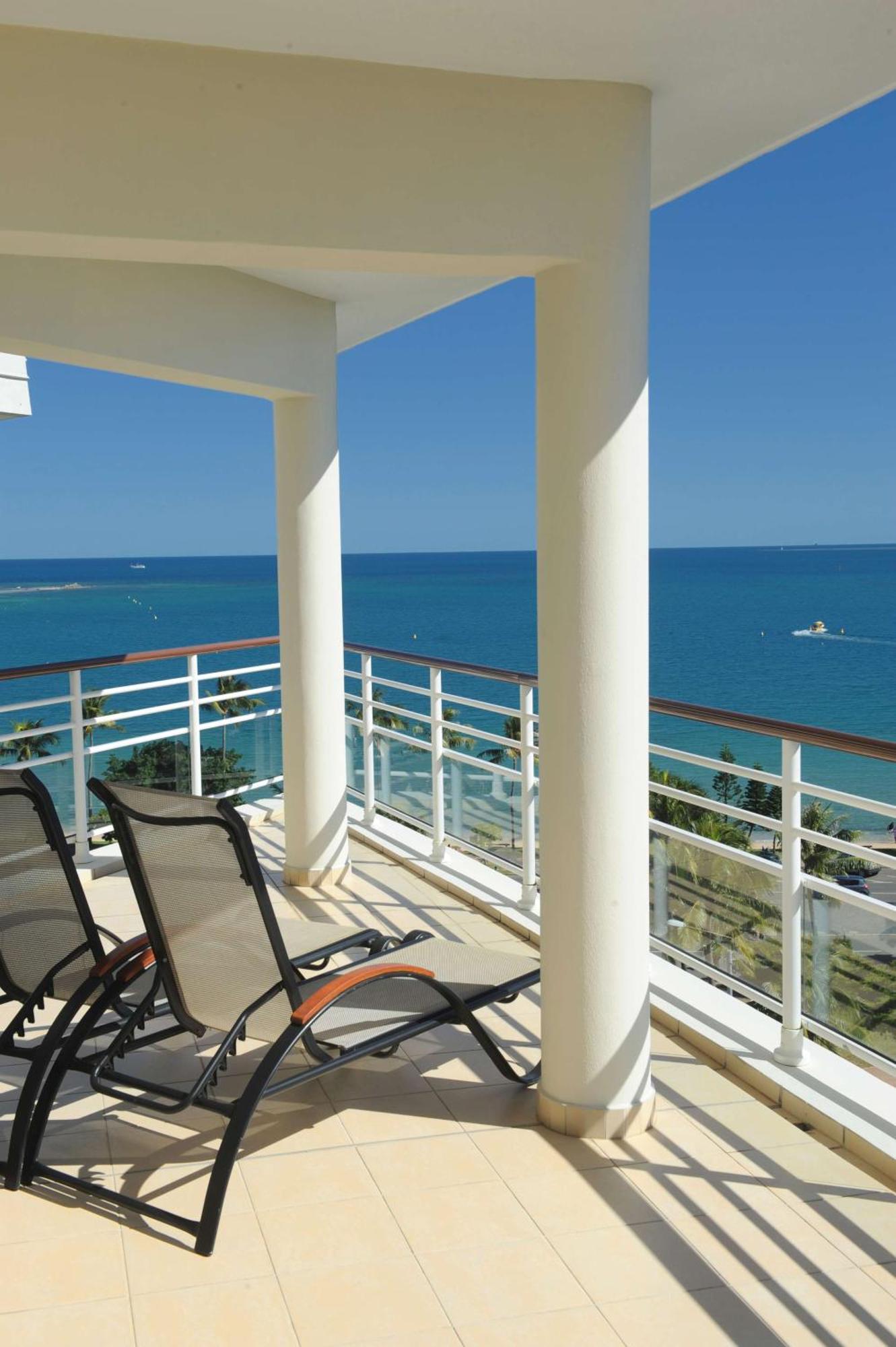Hilton Noumea La Promenade Residences מראה חיצוני תמונה
