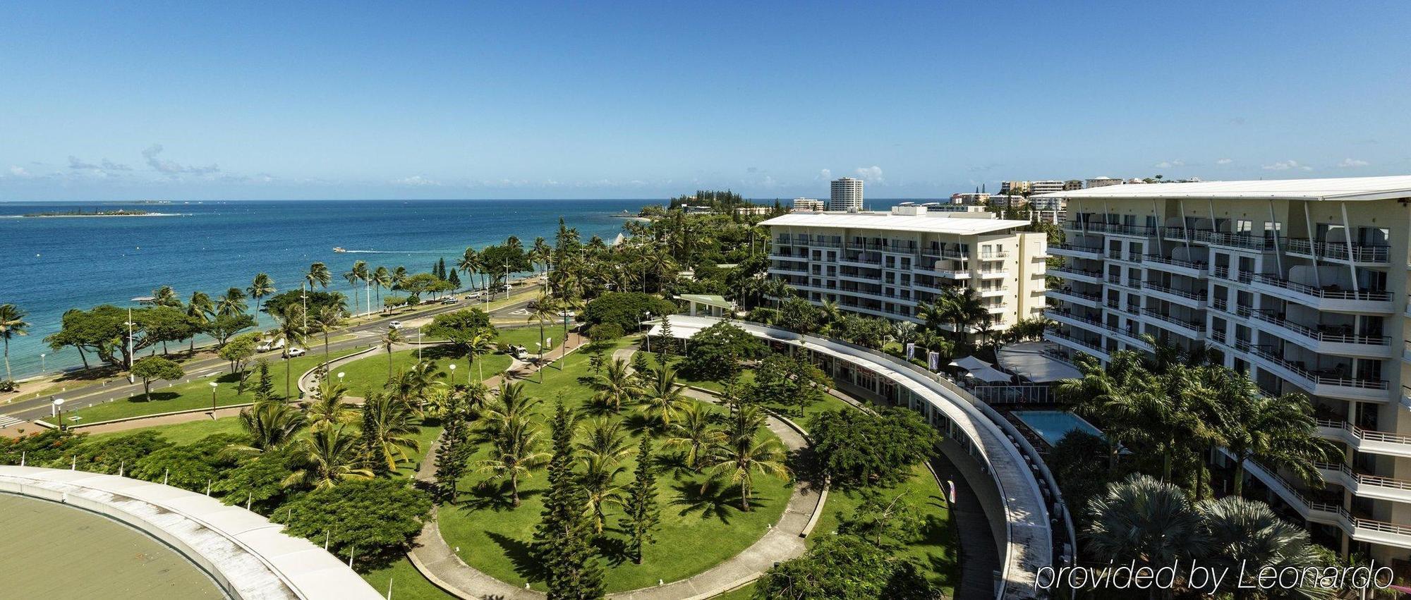 Hilton Noumea La Promenade Residences מראה חיצוני תמונה