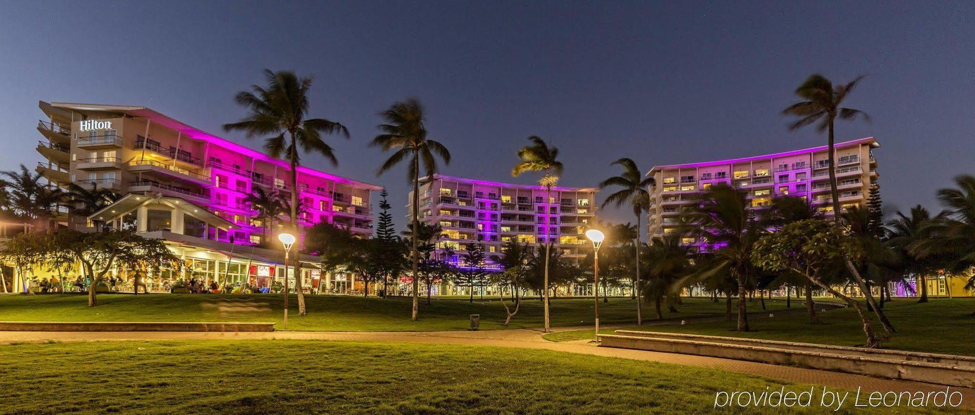 Hilton Noumea La Promenade Residences מראה חיצוני תמונה
