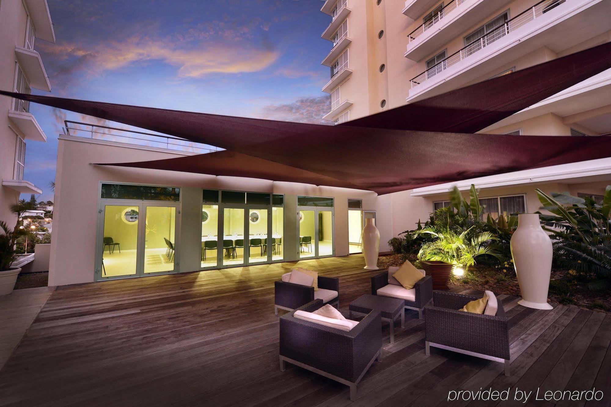 Hilton Noumea La Promenade Residences מראה חיצוני תמונה