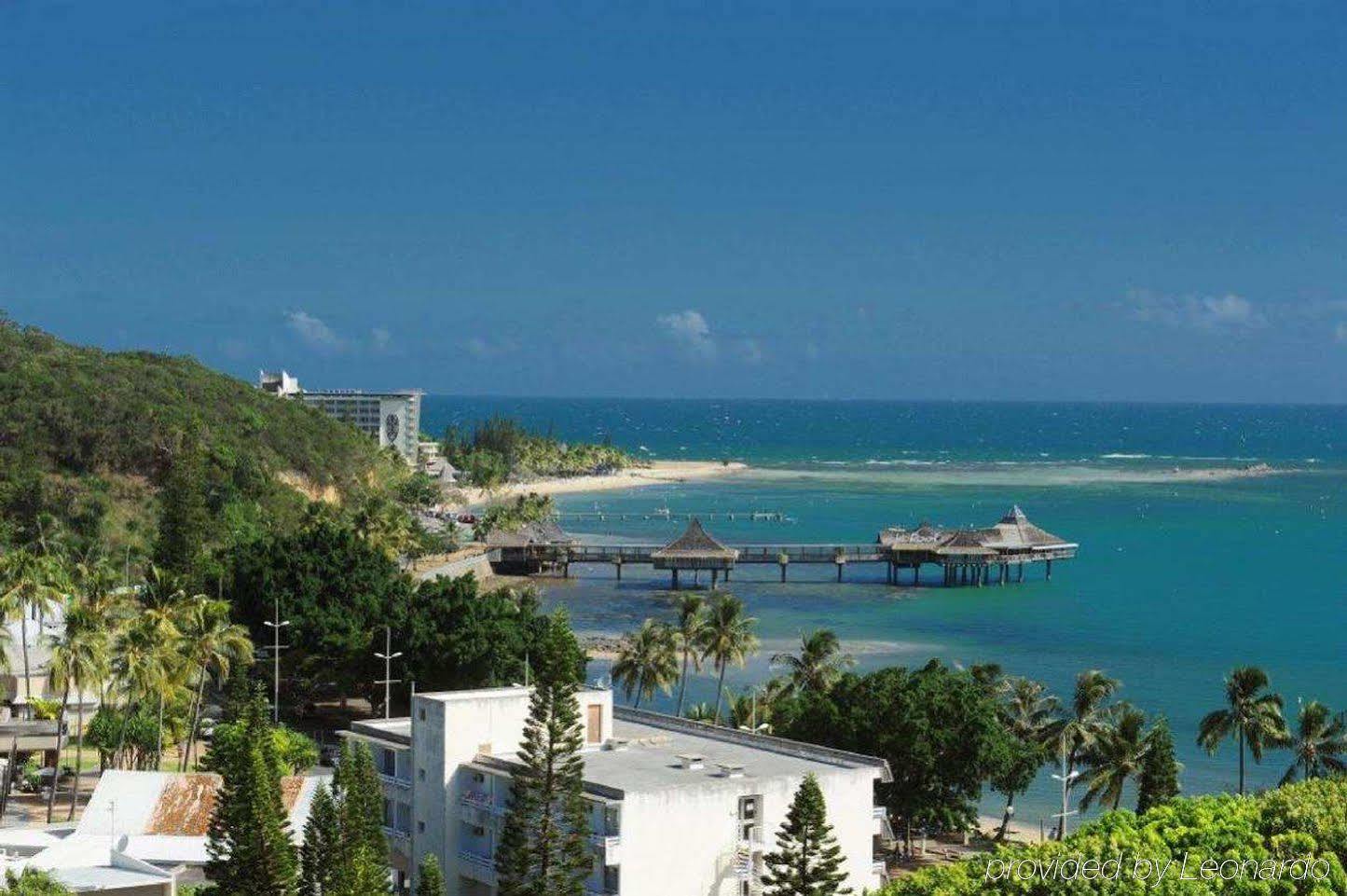 Hilton Noumea La Promenade Residences מראה חיצוני תמונה