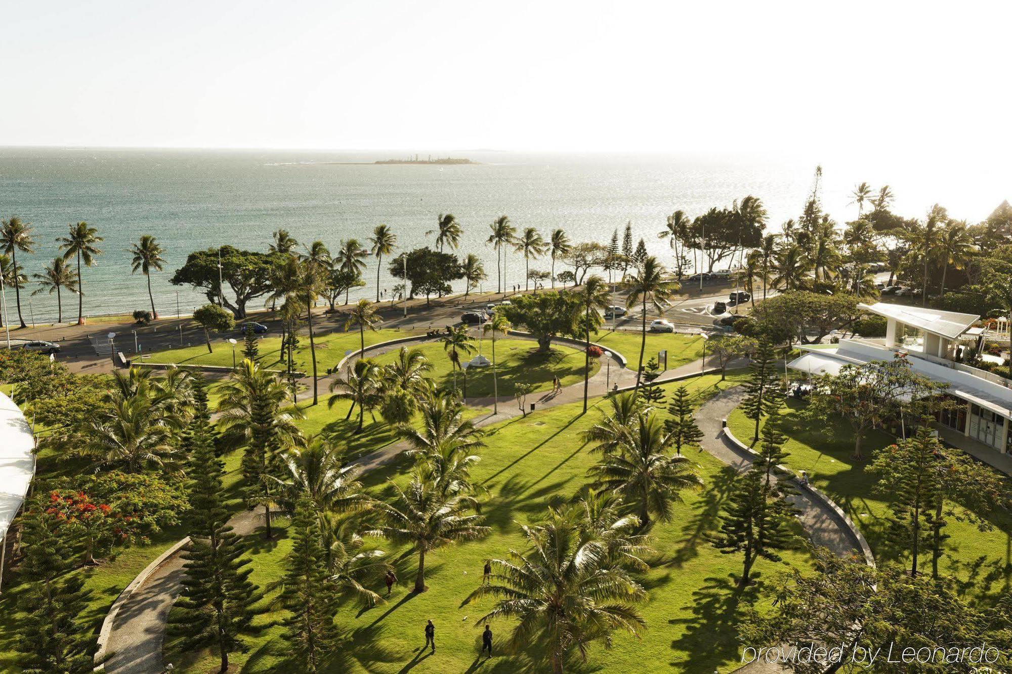Hilton Noumea La Promenade Residences מראה חיצוני תמונה
