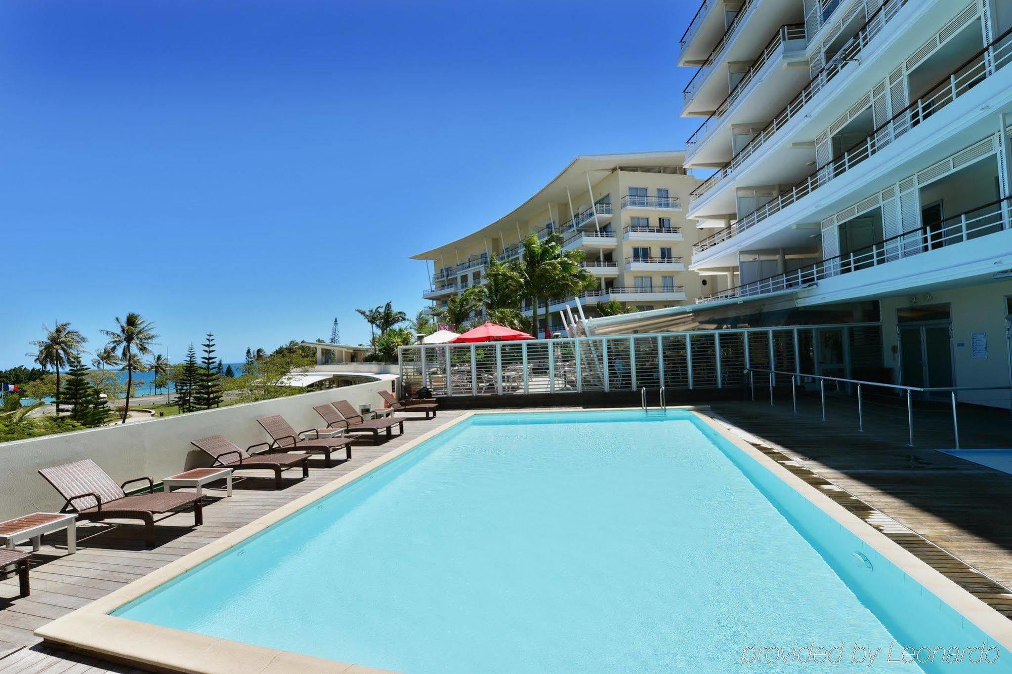 Hilton Noumea La Promenade Residences מראה חיצוני תמונה