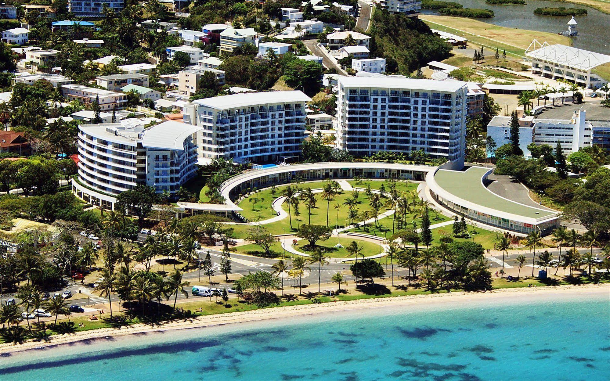 Hilton Noumea La Promenade Residences מראה חיצוני תמונה