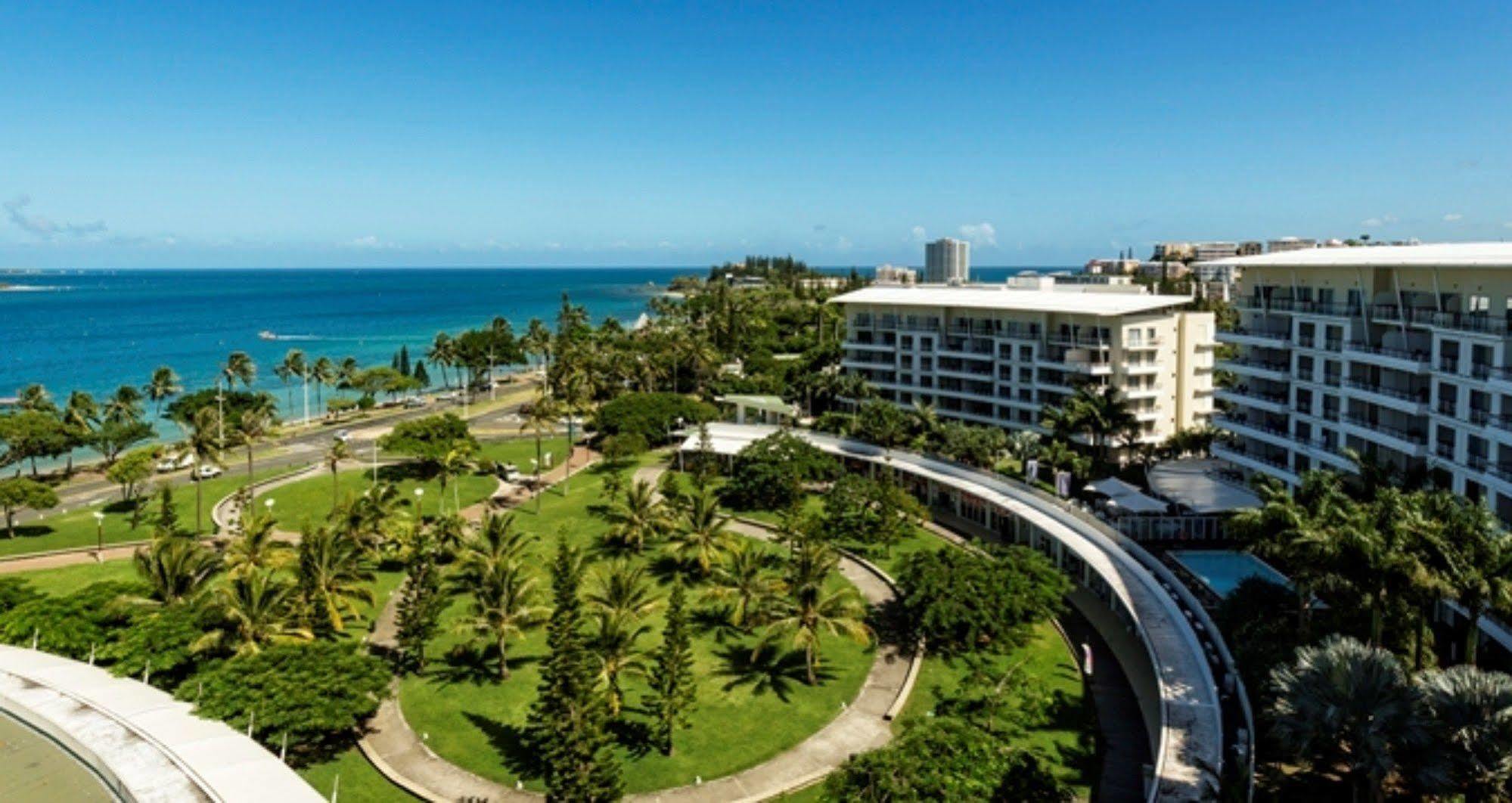 Hilton Noumea La Promenade Residences מראה חיצוני תמונה